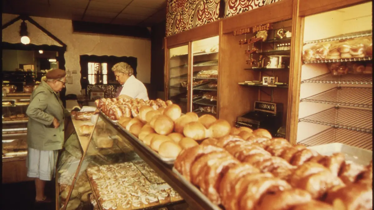 GAIL's – artisan bakery in Hackney, London